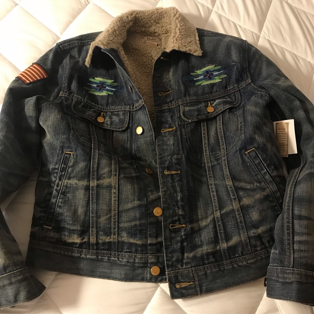 Polo denim jacket limited edition.